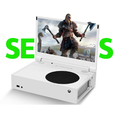 Chargez l&#39;image dans la visionneuse de la galerie, XBox Series S - Portable Monitor Screen 14&quot; inch 4K 60HZ Built In 3D Gaming Speaker - Polar Tech Australia
