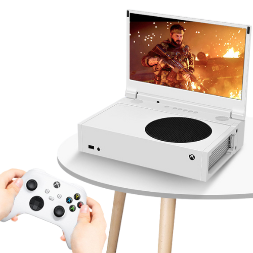 Cargue la imagen en el visor de la galería, XBox Series S - Portable Monitor Screen 14“ inch 4K 60HZ Built In 3D Gaming Speaker - Game Gear Hub
