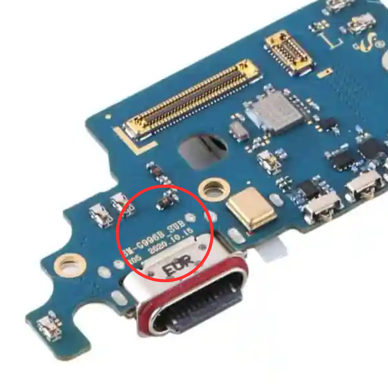 Chargez l&#39;image dans la visionneuse de la galerie, Samsung Galaxy S21 Plus 5G (G996) - Charging Port/Sim Reader/Mic Sub Board - Polar Tech Australia
