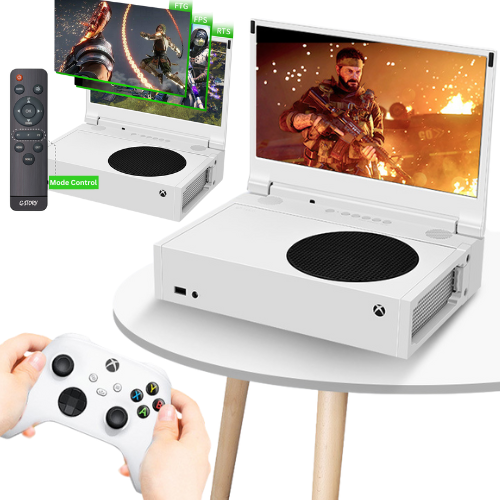 Cargue la imagen en el visor de la galería, XBox Series S - Portable Monitor Screen 15.6&quot; inch 2K 144HZ Built In 3D Gaming Speaker - Polar Tech Australia
