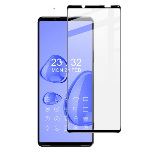 Sony Xperia 10 III - Full Covered 9H Tempered Glass Screen Protector - Polar Tech Australia