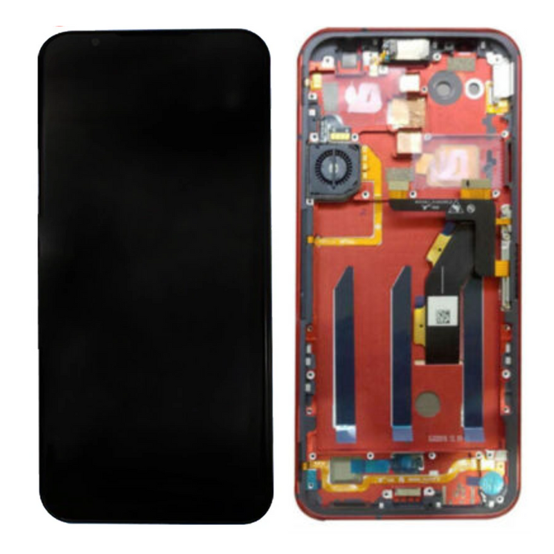 Cargue la imagen en el visor de la galería, [With Frame] ZTE Nubia Red Magic 5G (NX659J) LCD Display Touch Screen Digitizer Assembly - Polar Tech Australia
