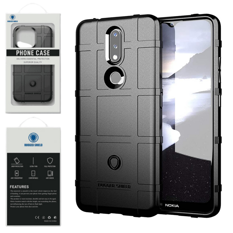 Chargez l&#39;image dans la visionneuse de la galerie, Nokia 2.4 Military Rugged Shield Heavy Duty Drop Proof Case - Polar Tech Australia
