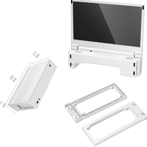 Cargue la imagen en el visor de la galería, XBox Series S - Portable Monitor Screen 14“ inch 4K 60HZ Built In 3D Gaming Speaker - Game Gear Hub
