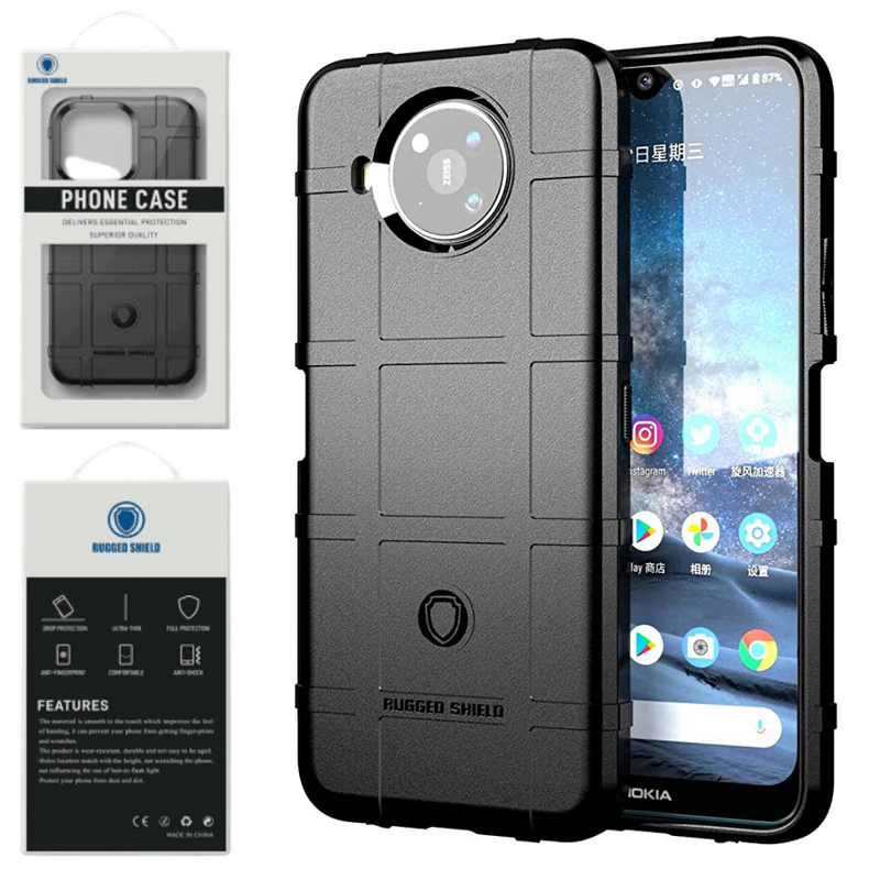 Chargez l&#39;image dans la visionneuse de la galerie, Nokia 8.3 5G (TA-1243) Military Rugged Shield Heavy Duty Drop Proof Case - Polar Tech Australia
