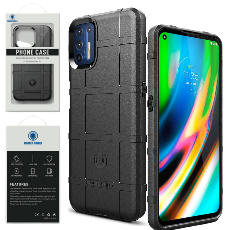 Cargue la imagen en el visor de la galería, Motorola G8 Power Lite Military Rugged Shield Heavy Duty Drop Proof Case - Polar Tech Australia
