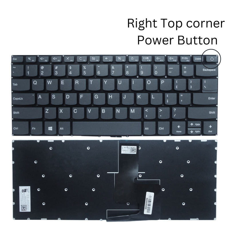 Chargez l&#39;image dans la visionneuse de la galerie, Lenovo Yoga 720-15ikb Laptop Replacement Keyboard With Backlit - Polar Tech Australia
