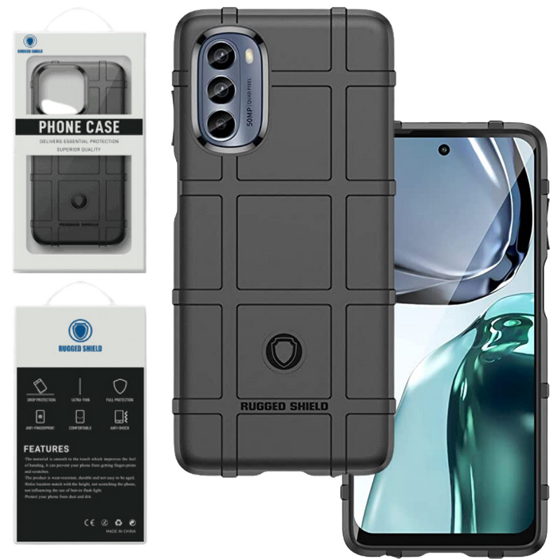 Chargez l&#39;image dans la visionneuse de la galerie, Motorola G62 5G Military Rugged Shield Heavy Duty Drop Proof Case - Polar Tech Australia
