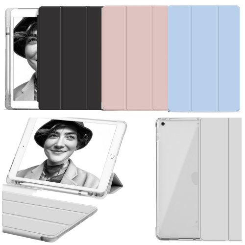Cargue la imagen en el visor de la galería, Apple iPad 10 / 10th (2022) 10.9” Smart Transparent Foldable Flip Case - Polar Tech Australia
