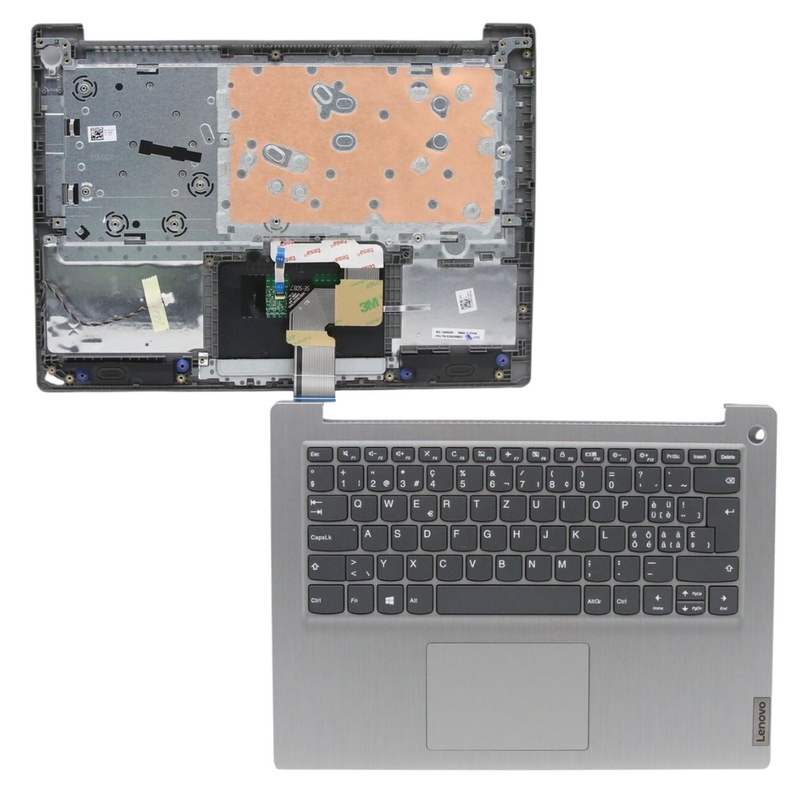 Cargue la imagen en el visor de la galería, Lenovo IdeaPad 3 14IML05 Laptop LCD Screen Back Cover Keyboard Back Housing Frame - Polar Tech Australia
