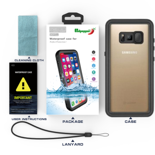 Cargue la imagen en el visor de la galería, Samsung Galaxy S8/S9/Plus Redpepper Waterproof Heavy Duty Tough Armor Case - Polar Tech Australia
