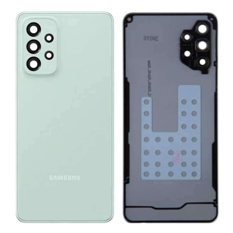 Cargue la imagen en el visor de la galería, [With Camera Lens] Samsung Galaxy A73 5G (SM-A736) Back Rear Battery Cover - Polar Tech Australia
