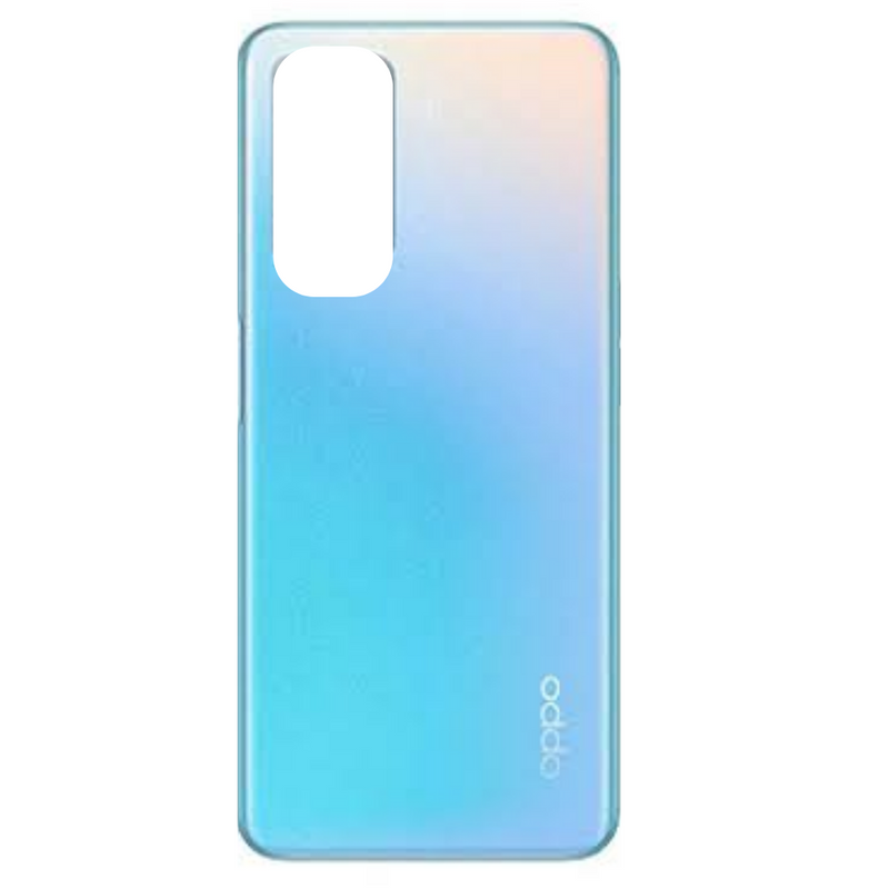 Cargue la imagen en el visor de la galería, OPPO A76 (CPH2375) - Back Rear Battery Cover Panel - Polar Tech Australia
