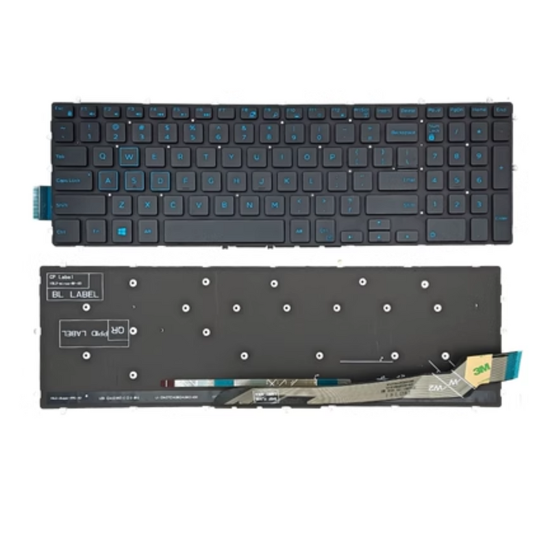 Cargue la imagen en el visor de la galería, Dell Inspiron 15 5000 7000 Series 5570 P72F P75F P66F Keyboard Replacement (US Layout) - Polar Tech Australia
