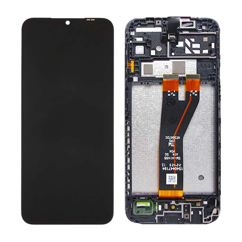 Cargue la imagen en el visor de la galería, [With Frame] Samsung Galaxy A14 5G (SM-A146) LCD Touch Digitizer Screen Assembly - Polar Tech Australia
