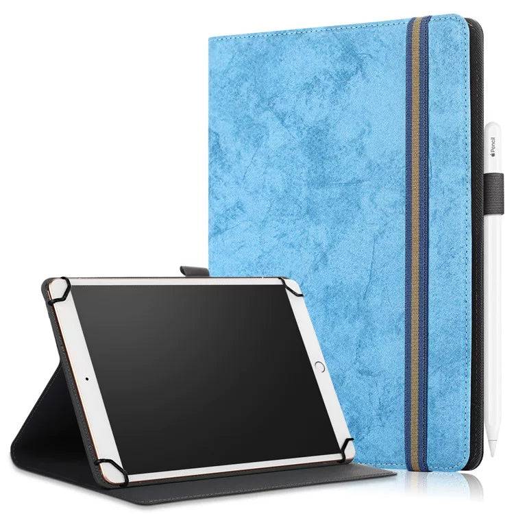 Cargue la imagen en el visor de la galería, Premium Quality Universal 7&quot;-11&quot; Inch Tablet Smart Leather Wallet Flip Case Cover - Polar Tech Australia
