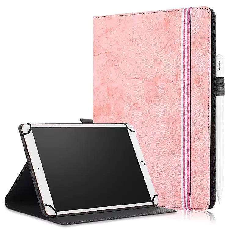 Cargue la imagen en el visor de la galería, Premium Quality Universal 7&quot;-11&quot; Inch Tablet Smart Leather Wallet Flip Case Cover - Polar Tech Australia
