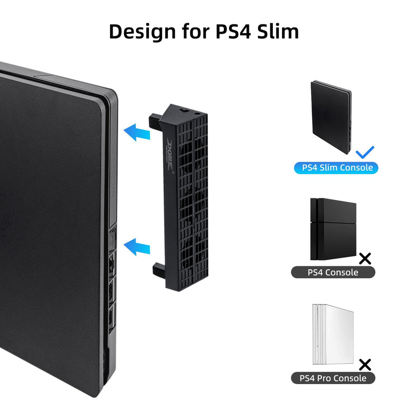 Load image into Gallery viewer, PS4 Slim Gaming Console Intelligent Cooling Fan - Polar Tech Australia
