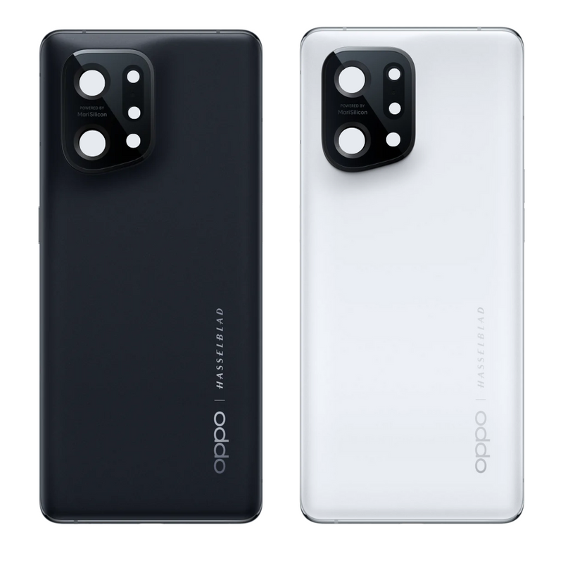 Cargue la imagen en el visor de la galería, [With Camera Lens] OPPO Find X5 (CPH2307) - Back Rear Battery Cover Panel - Polar Tech Australia
