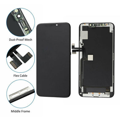 [Refurbished] Apple iPhone 11 Pro - OEM LCD Touch Digitizer Glass Screen Assembly - Polar Tech Australia