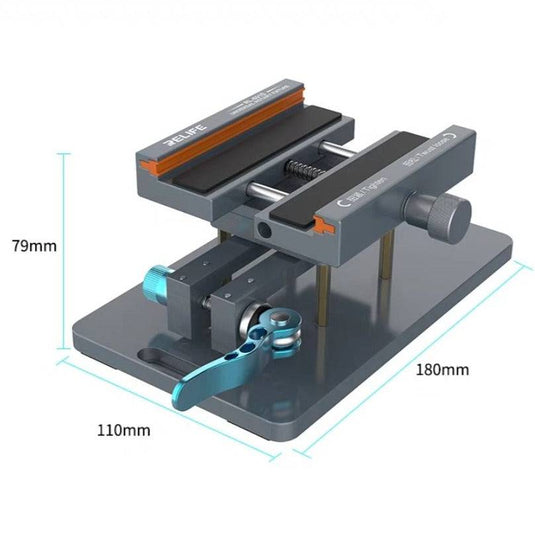 [RL-601S] RELIFE 360 Degree Rotation Back Glass Phone Repair Mount Holder Fixture - Polar Tech Australia