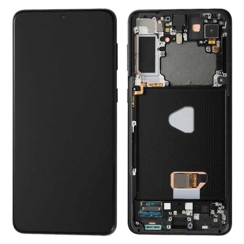 Cargue la imagen en el visor de la galería, [ORI][With Frame] Samsung Galaxy S21 (SM-G991) LCD Touch Digitizer Screen Assembly - Polar Tech Australia
