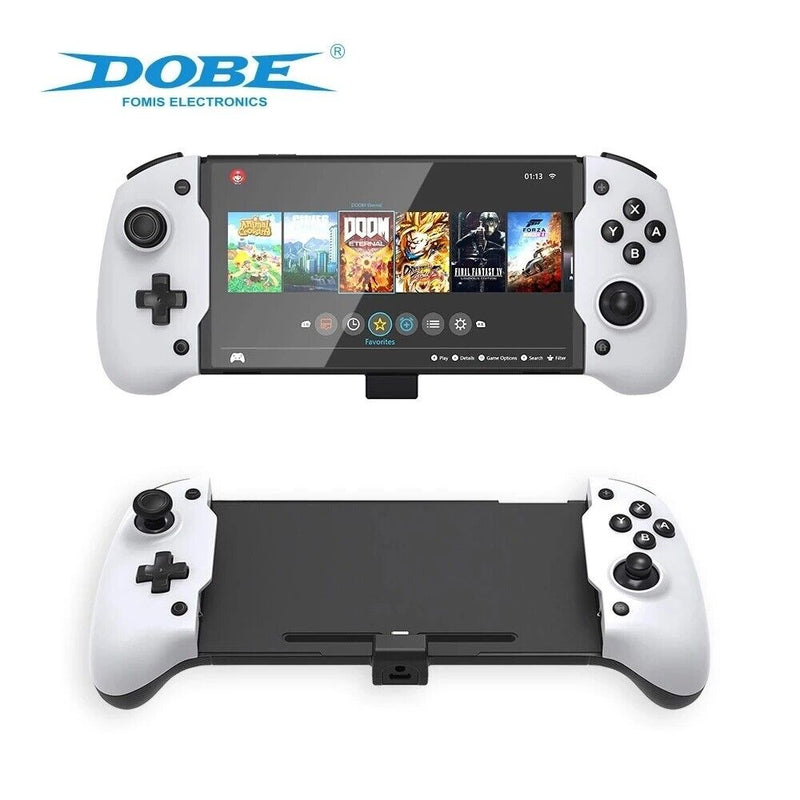 Load image into Gallery viewer, Nintendo Switch &amp; Switch OLED - DOBE Controller Handheld Grip Double Motor Vibration - Polar Tech Australia
