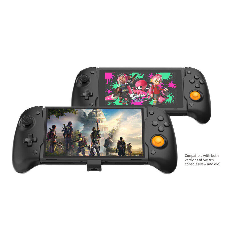 Cargue la imagen en el visor de la galería, Nintendo Switch &amp; Switch OLED - DOBE Controller Handheld Grip Double Motor Vibration - Polar Tech Australia
