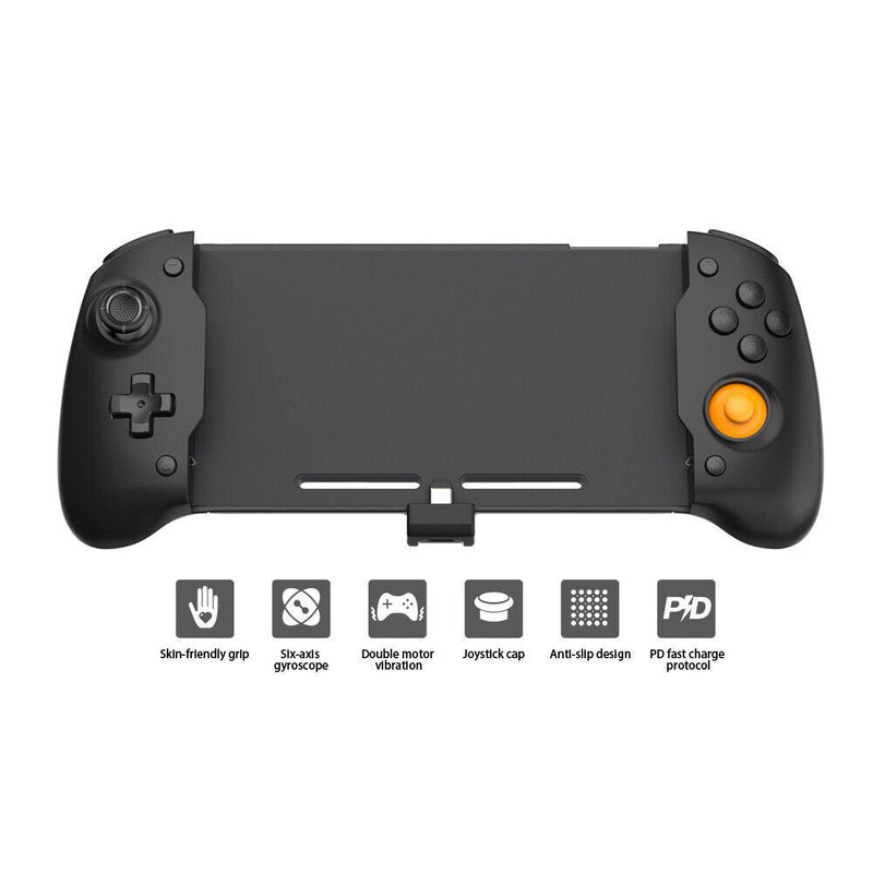 Cargue la imagen en el visor de la galería, Nintendo Switch &amp; Switch OLED - DOBE Controller Handheld Grip Double Motor Vibration - Polar Tech Australia
