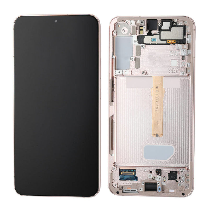 Load image into Gallery viewer, [ORI][With Frame] Samsung Galaxy S22 (SM-S901) LCD Touch Digitizer Screen Assembly - Polar Tech Australia
