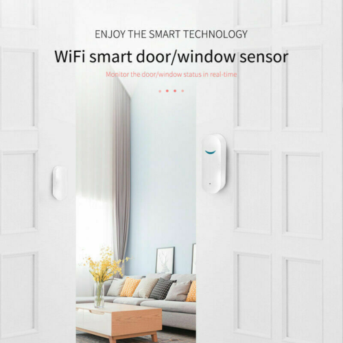 Cargue la imagen en el visor de la galería, [TUYA Smart Home] Battery Powdered Door &amp; Window Sensor Alarm Burglary Detector Home Security - Polar Tech Australia
