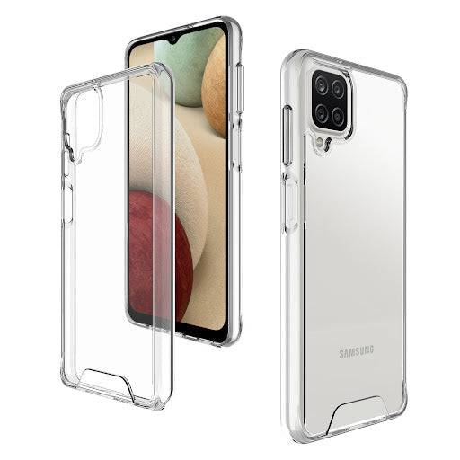 Chargez l&#39;image dans la visionneuse de la galerie, Samsung Galaxy A11 (SM-A115F) SPACE Transparent Rugged Clear Shockproof Case Cover - Polar Tech Australia
