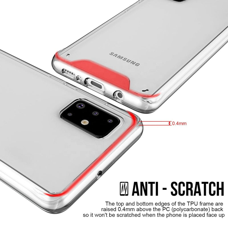 Chargez l&#39;image dans la visionneuse de la galerie, Samsung Galaxy A11 (SM-A115F) SPACE Transparent Rugged Clear Shockproof Case Cover - Polar Tech Australia
