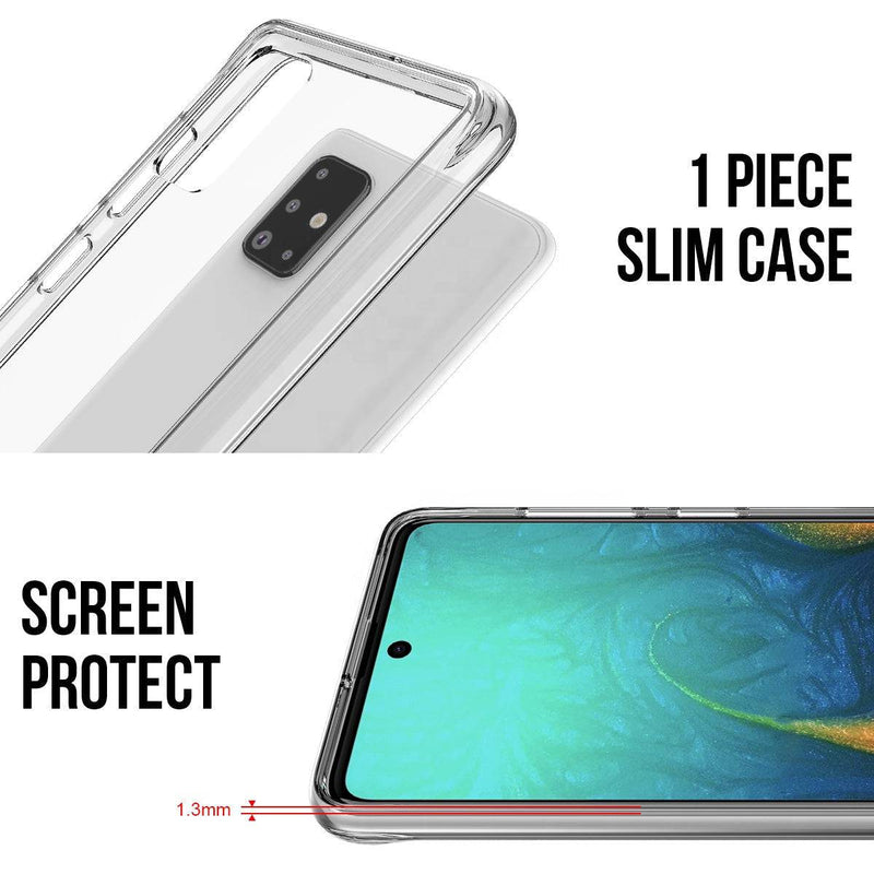 Chargez l&#39;image dans la visionneuse de la galerie, Samsung Galaxy A11 (SM-A115F) SPACE Transparent Rugged Clear Shockproof Case Cover - Polar Tech Australia
