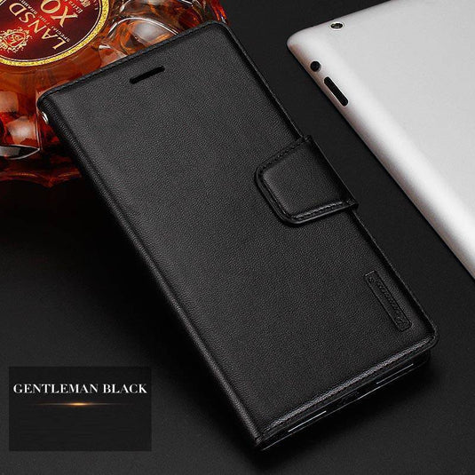 Samsung Galaxy A32 4G Hanman Premium Quality Flip Wallet Leather Case - Polar Tech Australia