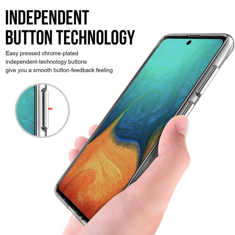 Cargue la imagen en el visor de la galería, Samsung Galaxy A42 5G SPACE Transparent Rugged Clear Shockproof Case Cover - Polar Tech Australia

