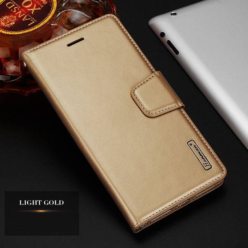 Load image into Gallery viewer, Samsung Galaxy A51 Hanman Premium Quality Flip Wallet Leather Case - Polar Tech Australia
