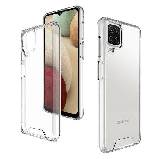 Cargue la imagen en el visor de la galería, Samsung Galaxy A52 4G &amp; A52 5G &amp; A52s SPACE Transparent Rugged Clear Shockproof Case Cover - Polar Tech Australia
