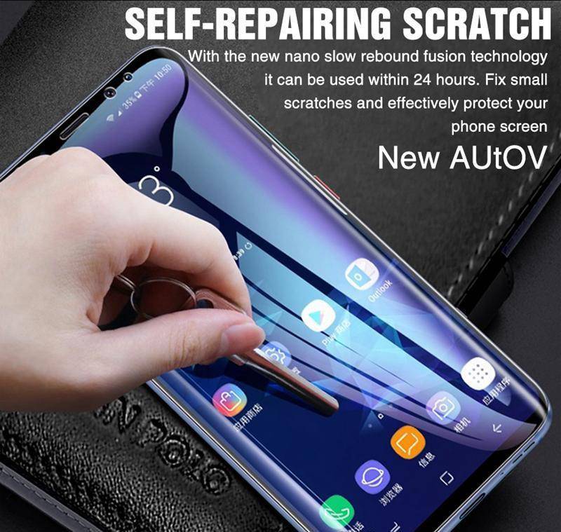 Load image into Gallery viewer, Samsung Galaxy Note 10/Note 10 Plus Soft TPU Hydrogel Film Screen Protector - Polar Tech Australia
