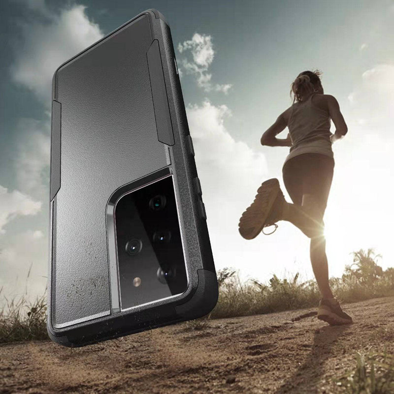 Cargue la imagen en el visor de la galería, Samsung Galaxy S21 FE Adventurer Commuter Heavy Duty Drop Proof Case - Polar Tech Australia
