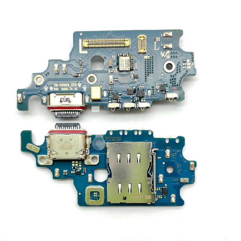 Cargue la imagen en el visor de la galería, Samsung Galaxy S21 Plus 5G (G996) - Charging Port/Sim Reader/Mic Sub Board - Polar Tech Australia
