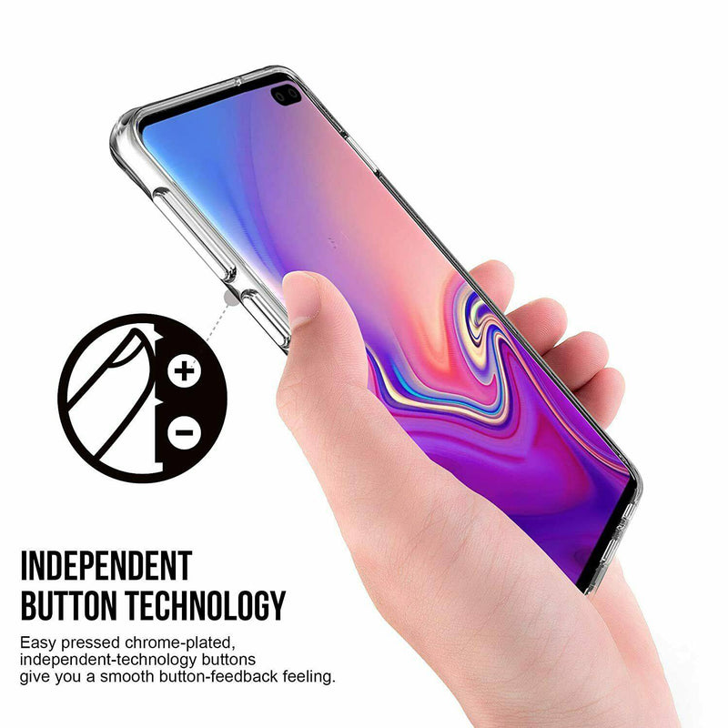 Chargez l&#39;image dans la visionneuse de la galerie, Samsung Galaxy S8/S9/Plus SPACE Transparent Rugged Clear Shockproof Case Cover - Polar Tech Australia
