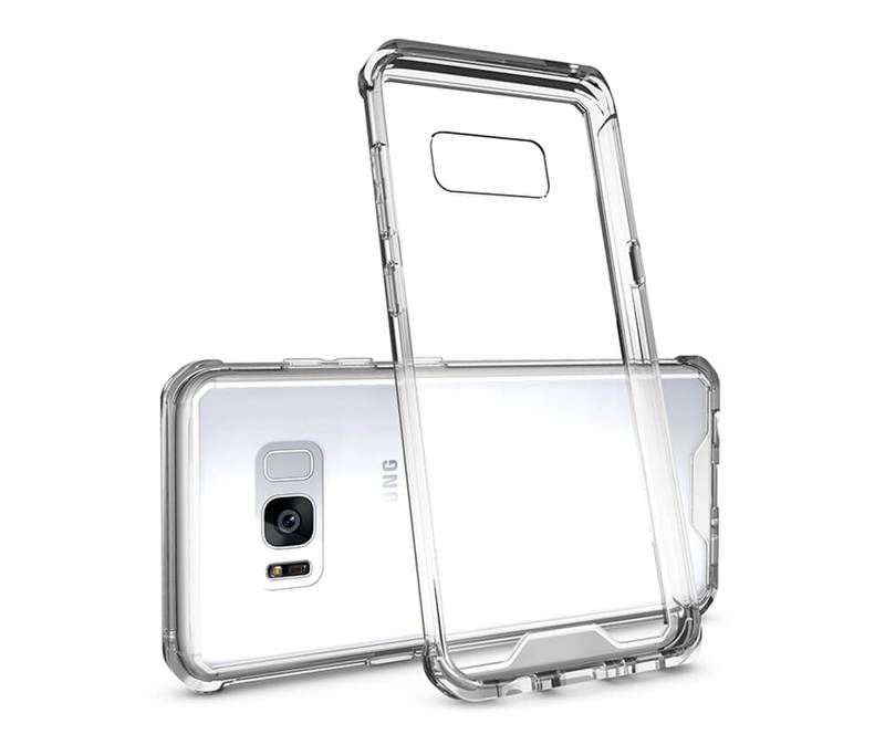 Chargez l&#39;image dans la visionneuse de la galerie, Samsung Galaxy S8/S9/Plus SPACE Transparent Rugged Clear Shockproof Case Cover - Polar Tech Australia
