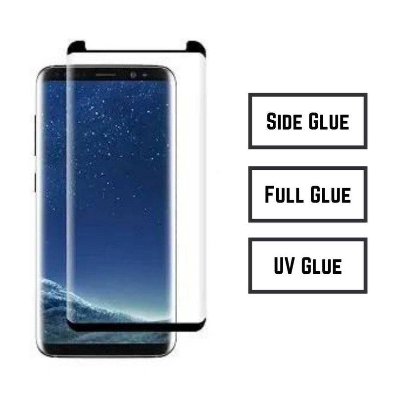 Cargue la imagen en el visor de la galería, Samsung Galaxy S9 Side/Full/UV Glue Tempered Glass Screen Protector - Polar Tech Australia
