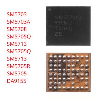 Samsung Galaxy Tablet & Phone Charging Control Power Managment IC Chips - Polar Tech Australia