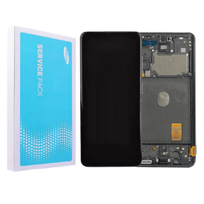 Load image into Gallery viewer, [Samsung Service Pack] Samsung Galaxy S20 FE (SM-G780/781) LCD Touch Digitizer Screen Assembly With Frame - Polar Tech Australia
