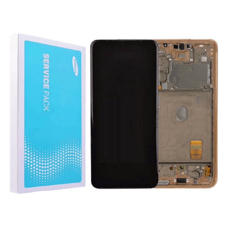 Cargue la imagen en el visor de la galería, [Samsung Service Pack] Samsung Galaxy S20 FE (SM-G780/781) LCD Touch Digitizer Screen Assembly With Frame - Polar Tech Australia
