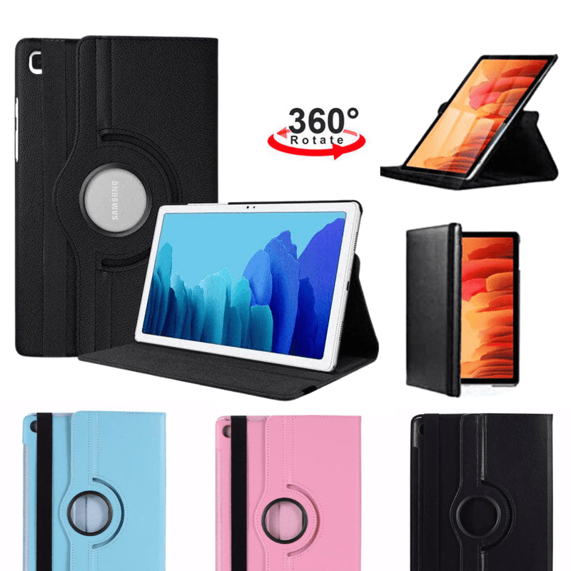 Cargue la imagen en el visor de la galería, Samsung Tab 4 7&quot; (T230/T231) 360 Degree Rotate Stand Smart Flip Case - Polar Tech Australia
