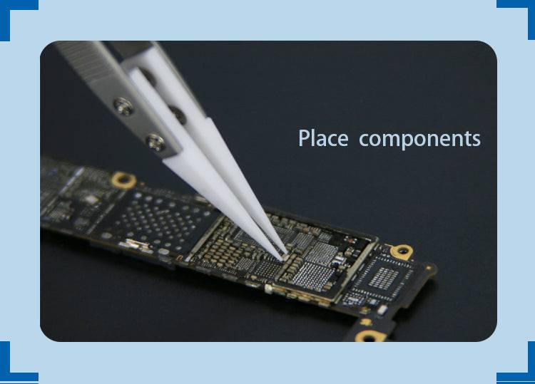 Cargue la imagen en el visor de la galería, [SC-11A] SUNSHINE Jump Wire Precision Anti-Static Ceramics Tweezers - Polar Tech Australia
