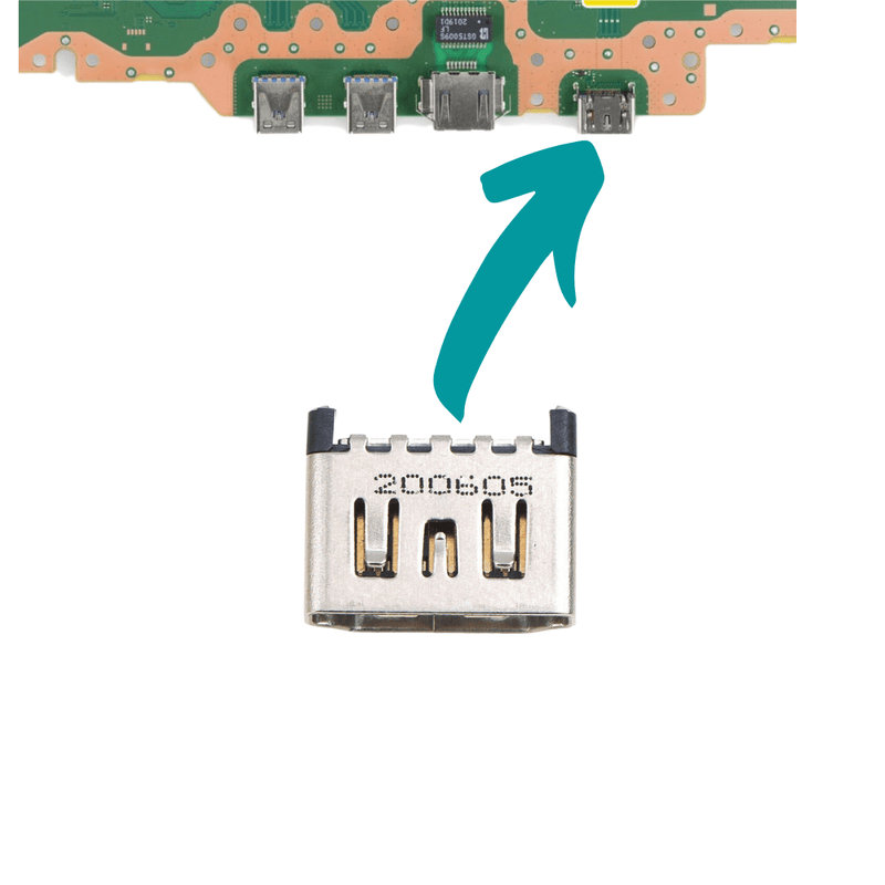 Cargue la imagen en el visor de la galería, SONY Playstation 5 / PS5 HDMI Port Connector Socket Plug Jack - Polar Tech Australia
